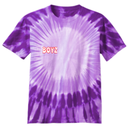 Schwinger-boyz Port & Company - Window Tie-Dye Tee