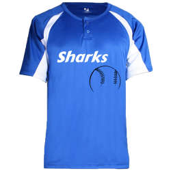 Sharks-2021 Adult Baseball Jersey