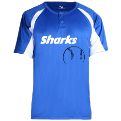 Sharks-2021 Adult Baseball Jersey