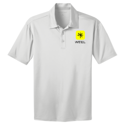Weel-white-polo Adult Performance Polo Shirt