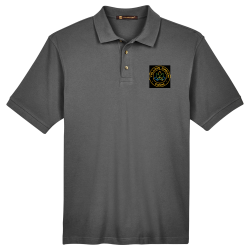 Yellodream2 Mens 100% Cotton Polo