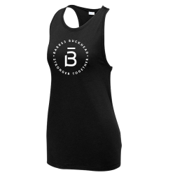b-circle-tank Design Your Own Custom Printed Racerback Tank | Womens Sport Tek Racerback Tank Lst402