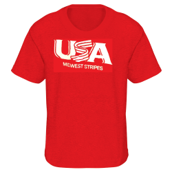 usa Youth 100% Cotton Tshirt  For Screen Printing