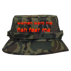 women-love-me-fish-fear-me Bucket Hat Otto Cap