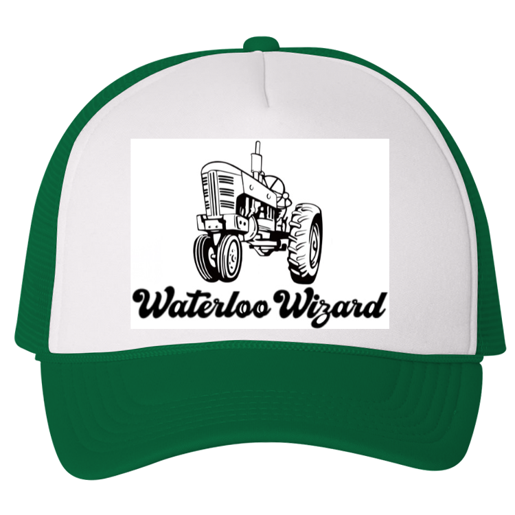 Waterloo Wizard Cheap Custom Trucker Caps ValueCap VC700
