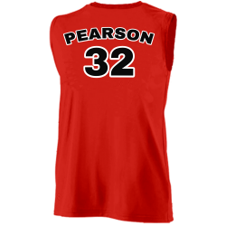 32-PEARSON Georgia Bulldogs Girls Sleeveless Softball Jersey