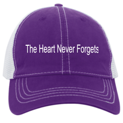 ALZ-hat Do It Yourself Custom Printed Cap | Unisex Pacific Headwear Vintage Trucker Snapback Cap