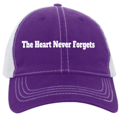 ALZ-hat Do It Yourself Custom Printed Cap | Unisex Pacific Headwear Vintage Trucker Snapback Cap