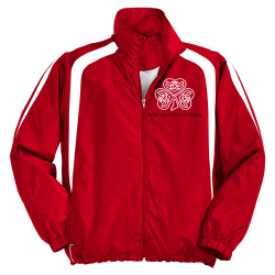 Aniar-Youth Youth Customized Colorblock Raglan Jacket