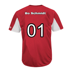 Bo-Schmidt-01 Custom Phillies Two-Button Jersey - Phillies-MAI383