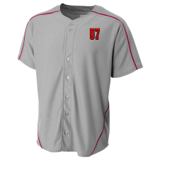 CG Custom Baseball Jersey
