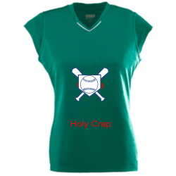 Crap Augusta Ladies Wicking Rally Softball Jersey