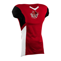 Create DISCONTINUED Youth Takeaway Football Jersey - 1388
