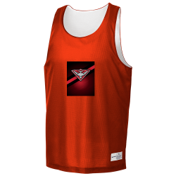 Essendon-FC Sportek Adult Reversible Basketball Jersey