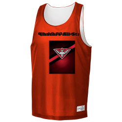 Essendon-FC Sportek Adult Reversible Basketball Jersey