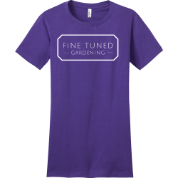 FTG-Womens-Purple-Tee District Women’s Fitted The Concert Tee | DT5001