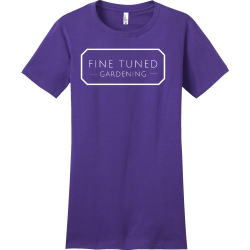 FTG-Womens-Purple-Tee District Women’s Fitted The Concert Tee | DT5001