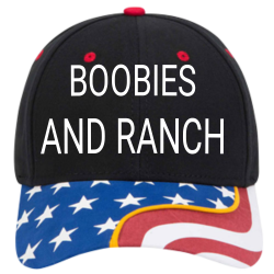 I-like-tobpaty Low Pro Pre Printed  Otto Cap 