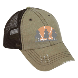 Last-of-the-Cowboys Create Custom Printed Hat | Unisex Megacap Hat 6990