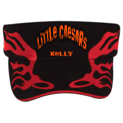 Little Sandwich Visor Pre Embroidered Otto Cap