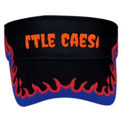 Little-Caesars Pre Embroidered Visor Otto Cap