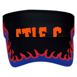 Little-Caesars Pre Embroidered Visor Otto Cap