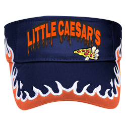 Little-Caesars Pre Embroidered Visor Otto Cap