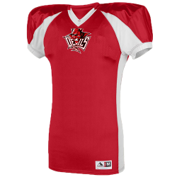 Little-Red-Devils Augusta Youth Snap Jersey