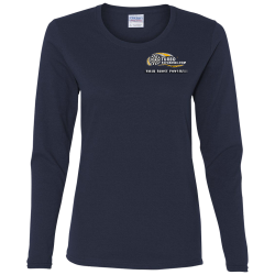 Long-winter Womens 100% Cotton Longsleeve T-Shirt