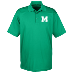 MASON-COMETS Mens 100% Polyester Polo
