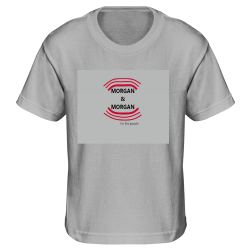 Morgan Youth 100% Cotton Tshirt  For Screen Printing