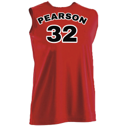 PEARSON-32 Georgia Bulldogs Ladies Sleeveless Softball Jersey
