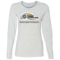 Summer-long Womens 100% Cotton Longsleeve T-Shirt