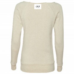 Test Create Ladies Off The Shoulder Alternative Sweatshirt