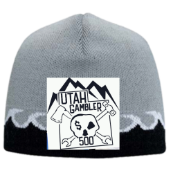 Utah-Gambler-500-1 8 Beanie Otto Cap