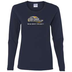 Winter-long Womens 100% Cotton Longsleeve T-Shirt