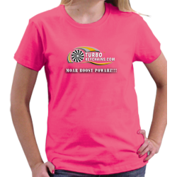 pink Tultex T-Shirt 0213
