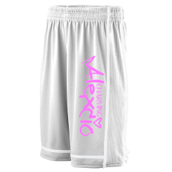 pink Adult Two Toned Shorts