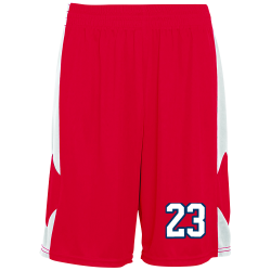 23 Adult Two Color Shorts