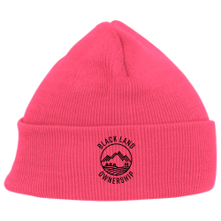 BLO-neon-pink Neon Beanie