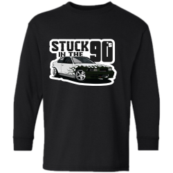 Blocked-co. Unisex 100% Cotton Longsleeve T-Shirt