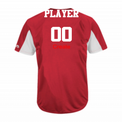 Caleb-XMAS Youth Cardinals Two-Button Jersey - Cardinals-MAIY83