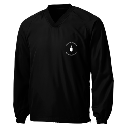 Cur3coach Adult V-Neck Raglan Wind Shirt