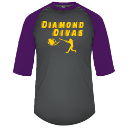 DIAMOND Baseball Half Sleeve Tee