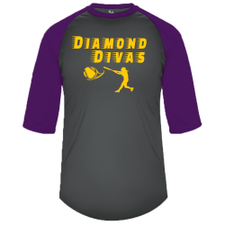 DIAMOND Baseball Half Sleeve Tee
