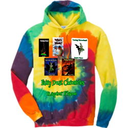FairyDustChronicles Tie-Dye Pullover Hooded Sweatshirt