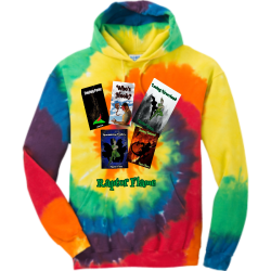 FairyDustChronicles Tie-Dye Pullover Hooded Sweatshirt