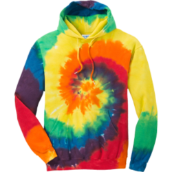 FairyDustChronicles Tie-Dye Pullover Hooded Sweatshirt