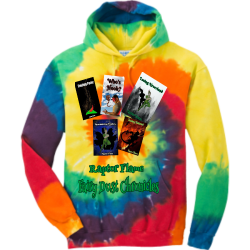 FairyDustChronicles Tie-Dye Pullover Hooded Sweatshirt