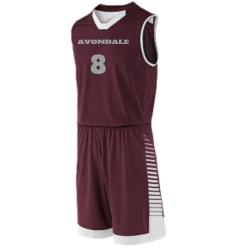 K Youth Basketball Uniform